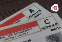 Ilustrasi Surat Ijin Mengemudi. /Dok. Media Apakabar/Banny Rachman