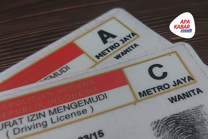 Ilustrasi Surat Ijin Mengemudi. /Dok. Media Apakabar/Banny Rachman