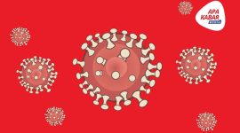 Ilustrasi mutasi virus Corona. /Dok. Media Apakaba/M. Rifa'i Azhari