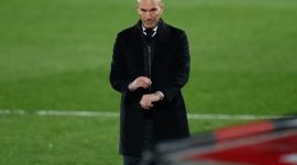 Pelatih Real Madrid Zinedine Zidane. /Instagram.com/@zinedinezidane10