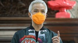 Gubernur Jawa Tengah, Ganjar Pranowo. /Instagram.com/@provjateng
