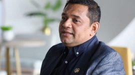 Pakar Hukum Tata Negara dan Konstitusi Universitas Muslim Indonesia Makassar, Dr. Fahri Bachmid. /Instagram.com/@fahribachmid