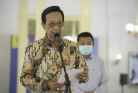 Gubernur Daerah Istimewa Yogyakarta, Sri Sultan Hamengku Buwono X. /Instagram.com/@humasjogja
