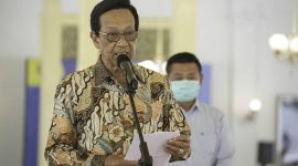 Gubernur Daerah Istimewa Yogyakarta, Sri Sultan Hamengku Buwono X. /Instagram.com/@humasjogja
