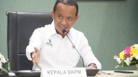 Kepala BKPM, Bahlil Lahadalia. /Instagram.com/@bahlillahadalia