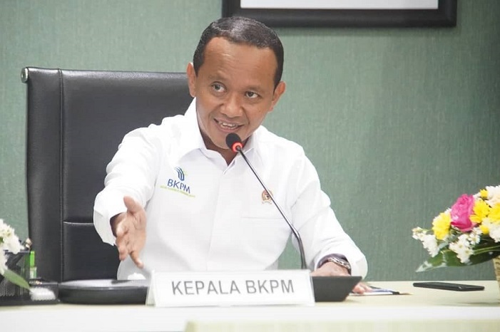 Kepala BKPM, Bahlil Lahadalia. /Instagram.com/@bahlillahadalia
