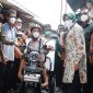 Kementerian Sosial menyerahkan bantuan Layanan Asistensi Rehabilitasi Sosial (ATENSI) Penyandang Disabilitas kepada Gading Oga Saputra. /Instagram.com/@kemensosri
