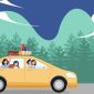 Ilustrasi Mudik. /Dok. Media Apakabar/M. Rifa'i Azhari
