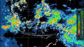 Citra satelit BMKG, Selasa, 11 Mei 2021. /Dok. BMKG
