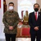 Presiden Joko Widodo bersama Letnan Jenderal TNI Dr. (H.C.) Doni Monardo. D /ok. Muchlis Jr - Biro Pers Sekretariat Presiden
