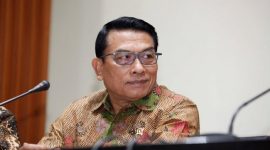 Kepala Staf Kepresidenan, Moeldoko. /Instagram.com/@dr_moeldoko
