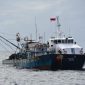 Operasi Kapal Pengawas Perikanan di Laut Sulawesi berhasil menangkap dua lagi kapal pelaku illegal fishing. /Dok. KKP

