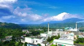 PT Toba Pulp Lestari menjalankan kegiatan usaha Industri Pulp dan Bahan Kimia untuk menunjang industri pulp. /Dok. Tobapulp.com
