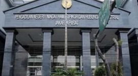 Pengadilan Negeri Jakarta Pusat. /Twitter.com/@PNjktpusat