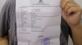Tan Andy Tanuwija melaporkan pengacara Alvin Lim ke Polda Metro Jaya. /Dok. Fer