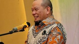 Ketua Dewan Perwakilan Daerah (DPD) RI, AA LaNyalla Mahmud Mattalitti. /Instagram.com/@lanyallamm1