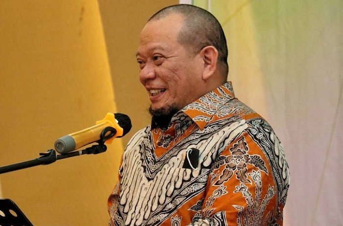 Ketua Dewan Perwakilan Daerah (DPD) RI, AA LaNyalla Mahmud Mattalitti. /Instagram.com/@lanyallamm1