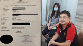 Alvin Lim bersama Phioruci Pangkaraya dan Hamdani yang tergabung dalam LQ Indonesia Law Firm Dilaporkan nasabah Fikasa ke Polda Metro Jaya. /Dok. Jurnalis Polda Metro