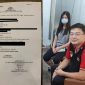 Alvin Lim bersama Phioruci Pangkaraya dan Hamdani yang tergabung dalam LQ Indonesia Law Firm Dilaporkan nasabah Fikasa ke Polda Metro Jaya. /Dok. Jurnalis Polda Metro