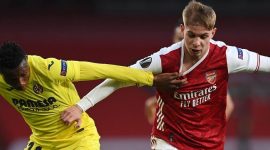 Pertandingan Arsenal melawan Villarreal Berakhir imbang 0-0. /Instagram.com/@arsenal

