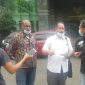 Paslon Bupati Yalimo Jayapura, Lakius Peyon dan Nuhum Mebel mendaftar perkara atas pungutan suara ulang (PSU) ke Mahkamah Konstitusi RI. /Dok. Timses Bupati Yalimo