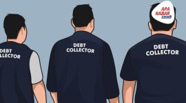 Ilustrasi Debt Collector. /Dok. Media Apakabar/M. Rifa'i Azhari