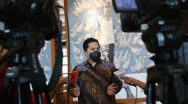 Menteri BUMN Erick Thohir. /Instagram.com/@kementerianbumn.