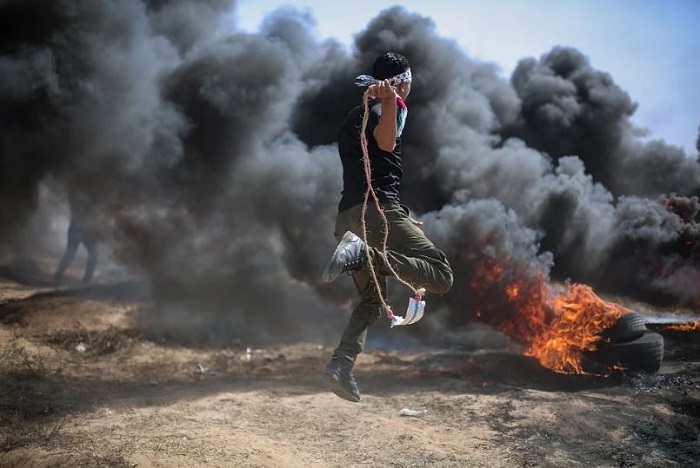 Puluhan tahun warga Gaza hidup dalam situasi mencekam. Rasa aman setiap saat berubah jadi kematian. Pixabay.com/hosny_salah
