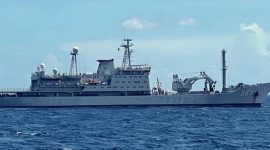 Kapal Yong Xing Dao-863 china. /Dok. tnial.mil.id
