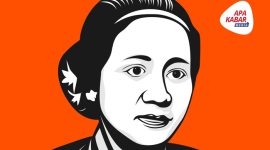 Ilustrasi Kartini. /Dok. Media Apakabar/M. Rifa'i Azhari