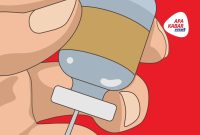 Ilustrasi vaksin AstraZeneca. /Dok. Media Apakabar/M. Rifa'i Azhari