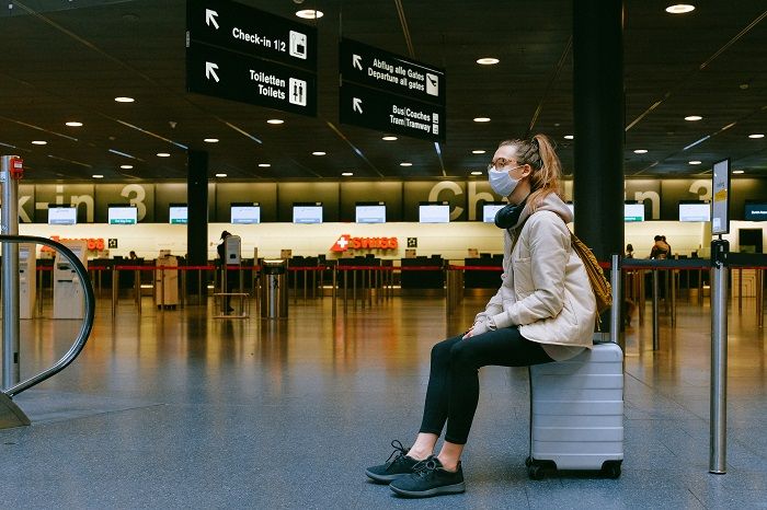 Tips berlibur aman saat pandemi Covid-19. /Pexels/Anna Shvets

