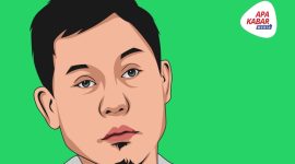 Ilustrasi Munarman SH, pengacara Habib Rizieq Shihab, dan mantan Sekretaris Umum Front Pembela Islam (FPI). /Dok. Media Apakabar/M. Rifa'i Azhari