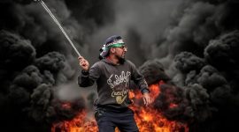 Puluhan tahun warga Gaza hidup dalam situasi mencekam. Rasa aman setiap saat berubah jadi kematian. Pixabay.com/hosny_salah
