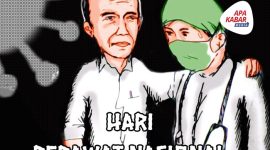 Ilustrasi Hari Perawat Nasional. /Dok Media Hallo /Dodi Budiana