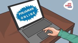 Ilustrasi Pinjaman Online. /Dok. Media Apaakabar/M. Rifa'i Azhari
