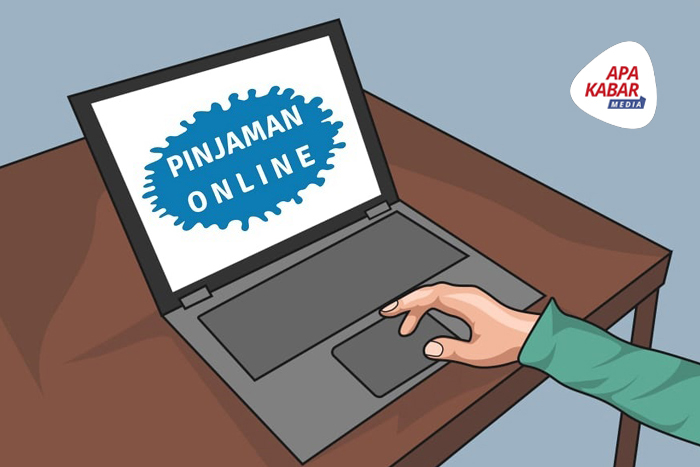 Ilustrasi Pinjaman Online. /Dok. Media Apaakabar/M. Rifa'i Azhari