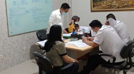 PT Prayoga Pertambangan dan Energi (PPE) resmi diputus PKPU oleh Pengadilan Niaga Jakarta Pusat. Dok. Rohmat Selamat