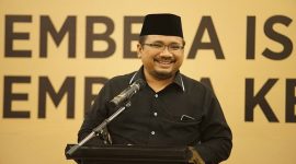 Menteri Agama Yaqut Cholil Qoumas. /Instagram.com/@gusyaqut
