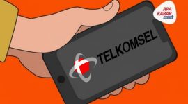 Ilustrasi perusahaan Telkomsel. /Dok. Apakabar Media/M. Rifa'i Azhari