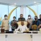 Ketua MPR RI Bambang Soesatyo saat menerima wartawati Wariani Krishnayanni di Jakarta. /Dok. MPR RI