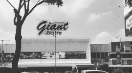 Gerai swalayan Giant. /Instagram.com/@makanangadingserpong