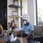 Pengguna Helm Rice Cooker yang sempat viral dimedsos, kini telah dipanggil oleh pihak Polres Kota Pasuruan. / Dok. tribratanews.jatim.polri.go.id
