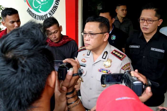 Direktur Tindak Pidana Ekonomi Khusus (Dirtipideksus) Bareskrim Polri, Brigjen Pol Helmy Santika. / Dok. bcbatam.beacukai.go.id
