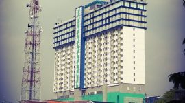 Apartemen B-Residence di Jalan Malabar, Kelurahan Tegallega, Kecamatan Bogor Tengah. /Dok. Denis SUparis
