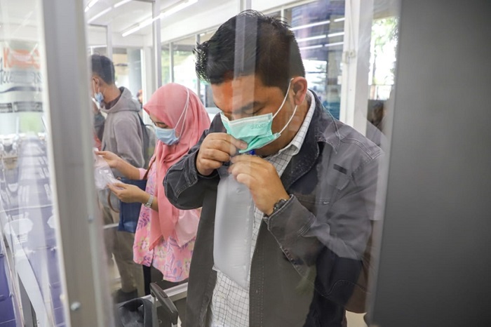 PT Kereta Api Indonesia menyediakan 65 stasiun yang melayani pemeriksaan GeNose C19 per 21 Juni 2021. /Dok. Bumn.go.id
