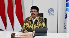 Menteri Kominfo, Johnny G. Plate. /Dok. kominfo.go.id.