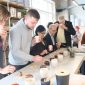 Kedutaan Besar RI di Helsinki promosikan 11 jenis kopi Indonesia dari berbagai wilayah Indonesia di Estonia. /Dok. Kemenlu RI
