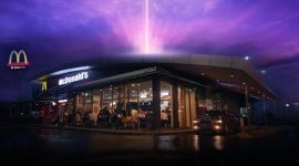 Gerai McDonald's Indonesia. /Instagram.com/@mcdonaldsid
