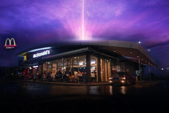 Gerai McDonald's Indonesia. /Instagram.com/@mcdonaldsid
